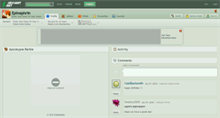 Desktop Screenshot of epinephrin.deviantart.com