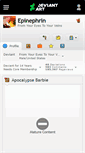 Mobile Screenshot of epinephrin.deviantart.com