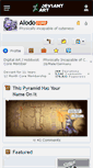 Mobile Screenshot of alodo.deviantart.com