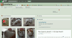 Desktop Screenshot of guineapigsclub.deviantart.com