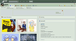 Desktop Screenshot of gatsbie.deviantart.com