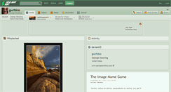 Desktop Screenshot of gwrhino.deviantart.com