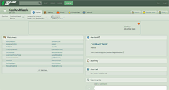Desktop Screenshot of coolandclassic.deviantart.com