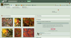Desktop Screenshot of kidkrayon.deviantart.com