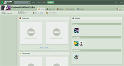 Desktop Screenshot of chelseaskunkfanclub.deviantart.com