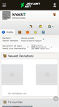 Mobile Screenshot of knock.deviantart.com
