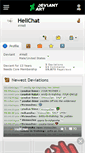 Mobile Screenshot of hellchat.deviantart.com