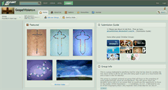 Desktop Screenshot of gospelvisions.deviantart.com