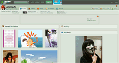 Desktop Screenshot of aikorayflo.deviantart.com