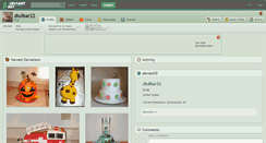 Desktop Screenshot of diullbar22.deviantart.com