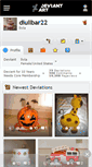 Mobile Screenshot of diullbar22.deviantart.com