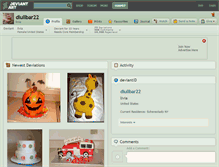Tablet Screenshot of diullbar22.deviantart.com