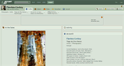 Desktop Screenshot of flawless-cowboy.deviantart.com