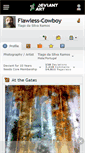 Mobile Screenshot of flawless-cowboy.deviantart.com