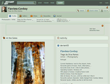 Tablet Screenshot of flawless-cowboy.deviantart.com