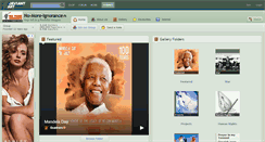 Desktop Screenshot of no-more-ignorance.deviantart.com