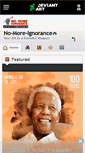 Mobile Screenshot of no-more-ignorance.deviantart.com