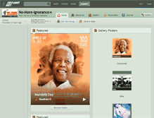 Tablet Screenshot of no-more-ignorance.deviantart.com