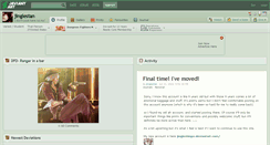 Desktop Screenshot of jinglestan.deviantart.com