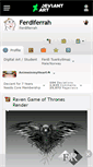 Mobile Screenshot of ferdiferrah.deviantart.com