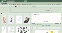 Desktop Screenshot of elelitel1.deviantart.com