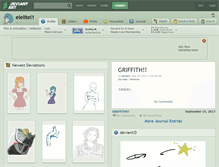 Tablet Screenshot of elelitel1.deviantart.com