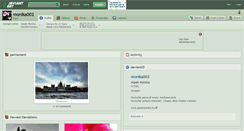 Desktop Screenshot of monika002.deviantart.com