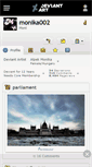 Mobile Screenshot of monika002.deviantart.com