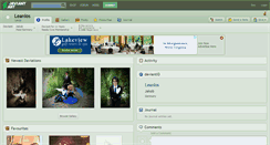 Desktop Screenshot of leanlos.deviantart.com