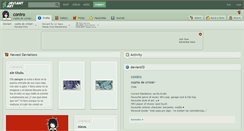 Desktop Screenshot of coniro.deviantart.com