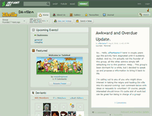 Tablet Screenshot of da-ville.deviantart.com