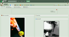 Desktop Screenshot of evilneil.deviantart.com