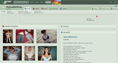 Desktop Screenshot of heylookitstorizu.deviantart.com