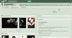 Desktop Screenshot of porcelaindollface.deviantart.com