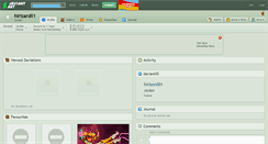 Desktop Screenshot of hirizardil1.deviantart.com
