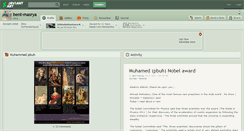 Desktop Screenshot of bent-masrya.deviantart.com