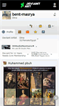 Mobile Screenshot of bent-masrya.deviantart.com