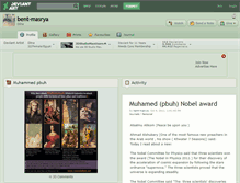 Tablet Screenshot of bent-masrya.deviantart.com