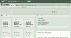 Desktop Screenshot of korsk4life.deviantart.com