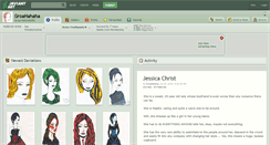Desktop Screenshot of groahahaha.deviantart.com