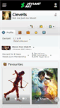 Mobile Screenshot of cleveits.deviantart.com