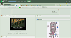 Desktop Screenshot of cutedoodles.deviantart.com