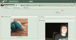 Desktop Screenshot of deaddonkeysrule.deviantart.com
