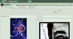 Desktop Screenshot of dj-outcast.deviantart.com
