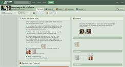 Desktop Screenshot of dempsey-x-richtofen.deviantart.com