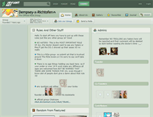 Tablet Screenshot of dempsey-x-richtofen.deviantart.com