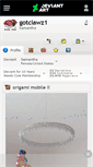 Mobile Screenshot of gotclawz1.deviantart.com