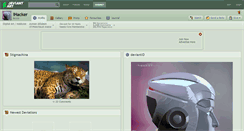 Desktop Screenshot of ihacker.deviantart.com