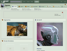 Tablet Screenshot of ihacker.deviantart.com