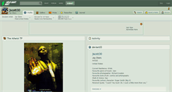 Desktop Screenshot of jscott30.deviantart.com